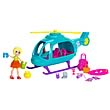 Polly Pocket Helicopter Vehicle